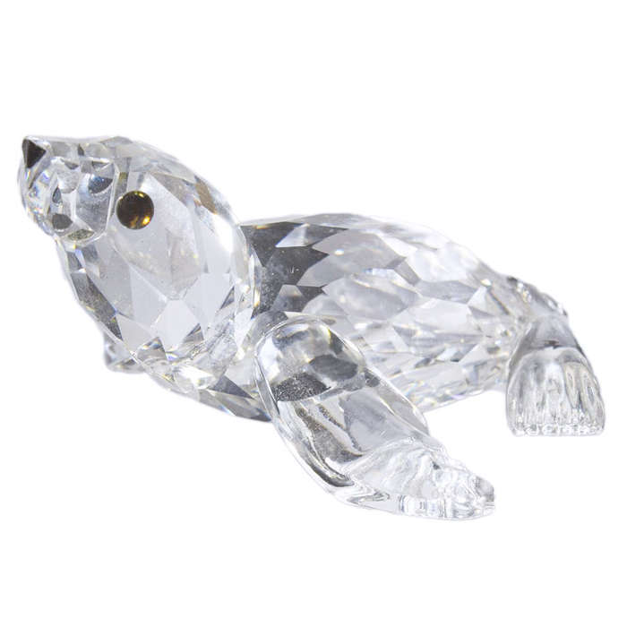 Swarovski Crystal Baby Sea Lion 221120
