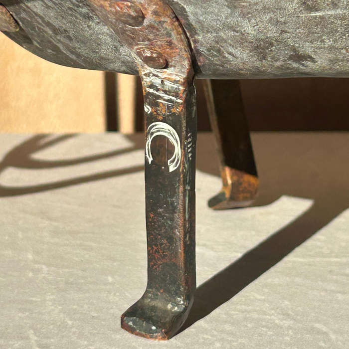 Cape Copper Tart Pan And Cover 20th Applied Handles