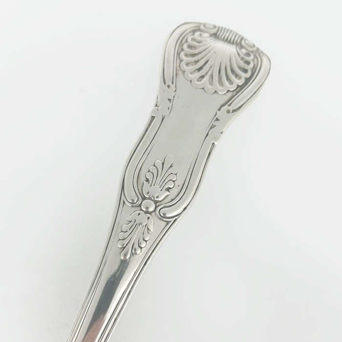 Hallmarked Kings Pattern Silver Soup Ladle London 1833