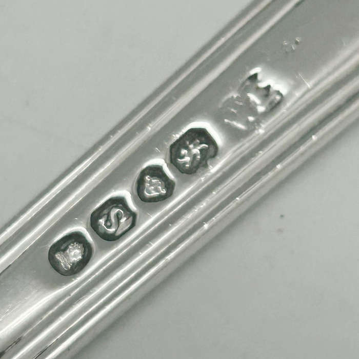 Hallmarked Kings Pattern Silver Soup Ladle London 1833