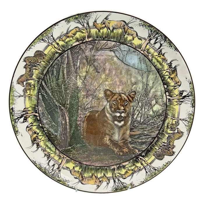 Royal Doulton African Game Reserve Lioness Charger