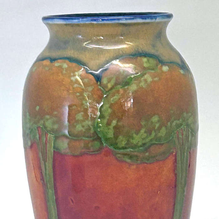 William Moorcroft Eventide Vase C1922