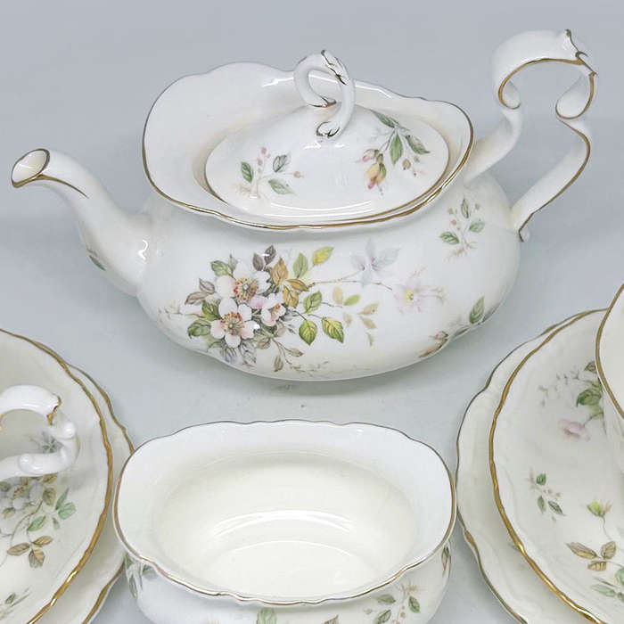 Royal Albert Haworth Bachelor Tea For Two Tea Set