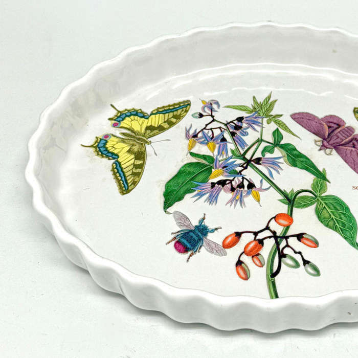 Portmeirion Botanic Garden Pie Dish Woody Nightshade