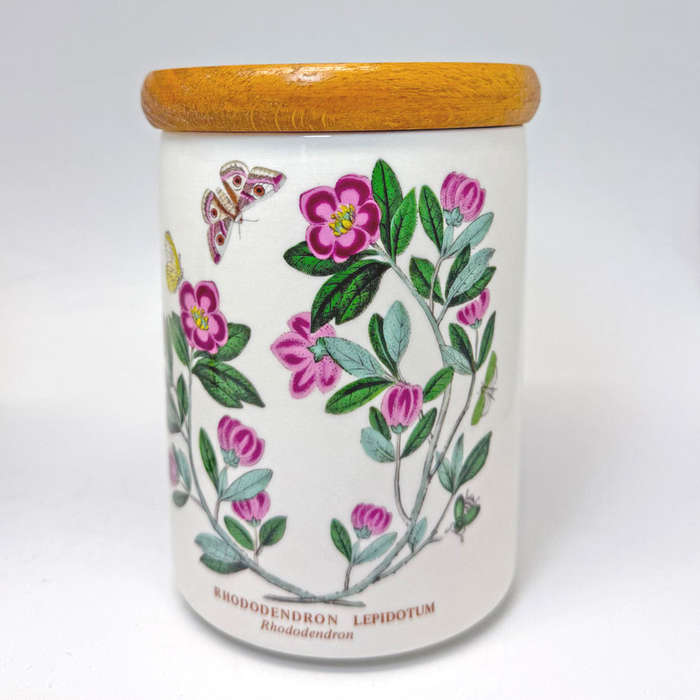 Portmeirion Botanic Garden Set of Three Lidded Canisters