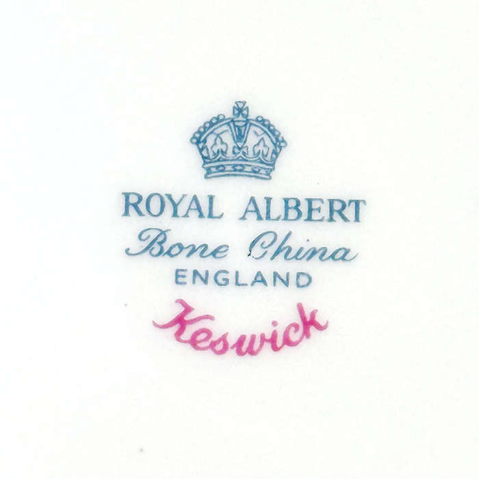 Royal Albert Montrose Tea Trio Keswick
