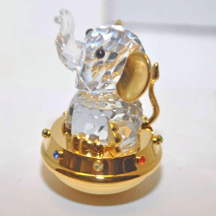 Swarovski Crystal Memories Toy Elephant 253446