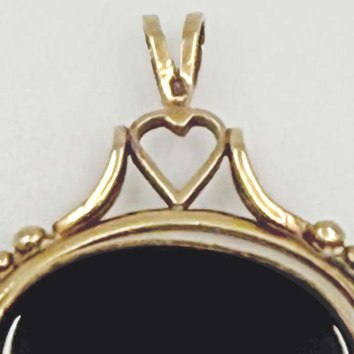 Victorian 9ct Gold Carnelian and Bloodstone Fob Seal
