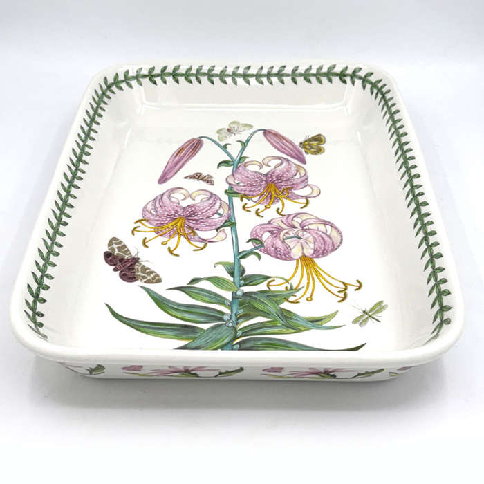 Portmeirion Botanic Austrian Lily Lasagna Dish
