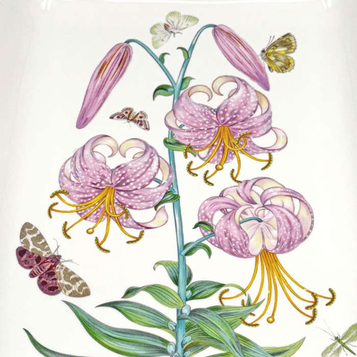 Portmeirion Botanic Austrian Lily Lasagna Dish