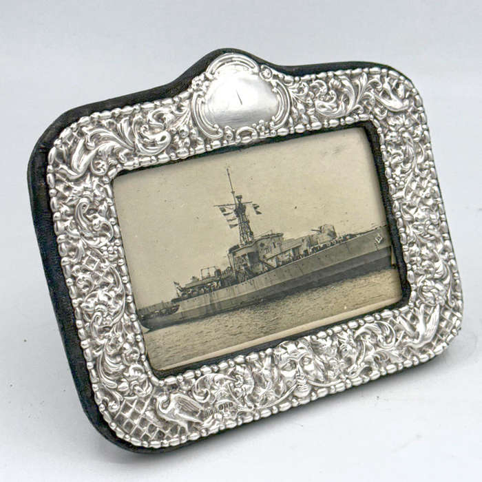 Hallmarked Sheffield  Silver  Picture Frame 20th