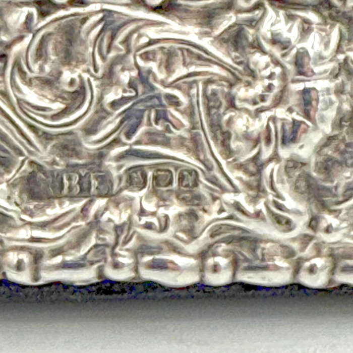 Hallmarked Sheffield  Silver  Picture Frame 20th