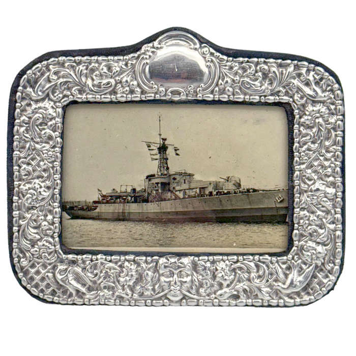 Hallmarked Sheffield  Silver  Picture Frame 20th