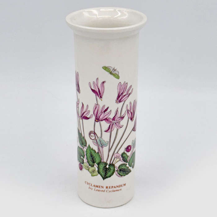 Portmeirion Botanic Garden Ivy Leaved Cyclamen  Vase