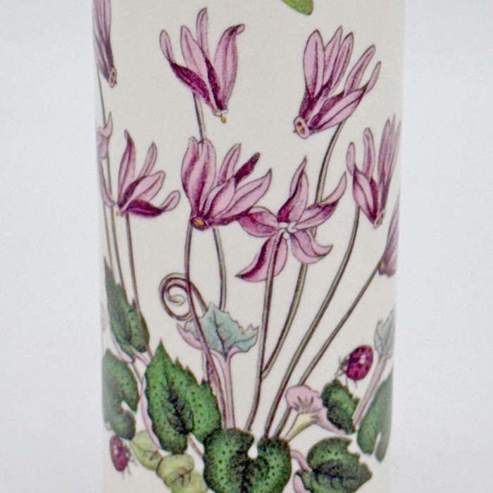 Portmeirion Botanic Garden Ivy Leaved Cyclamen  Vase