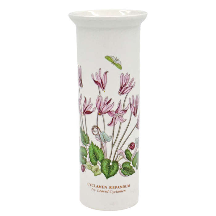 Portmeirion Botanic Garden Ivy Leaved Cyclamen  Vase