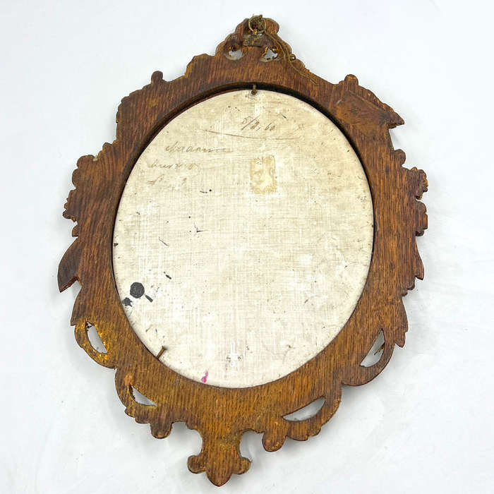 KPM Berlin Sistine Madonna  Framed Wall Plaque C1840