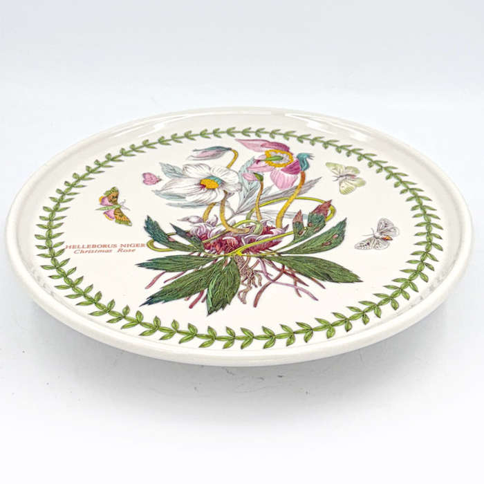 Portmeirion Botanic Garden Cake Stand Christmas Rose