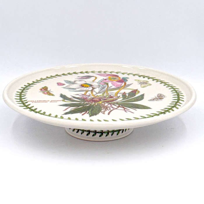Portmeirion Botanic Garden Cake Stand Christmas Rose