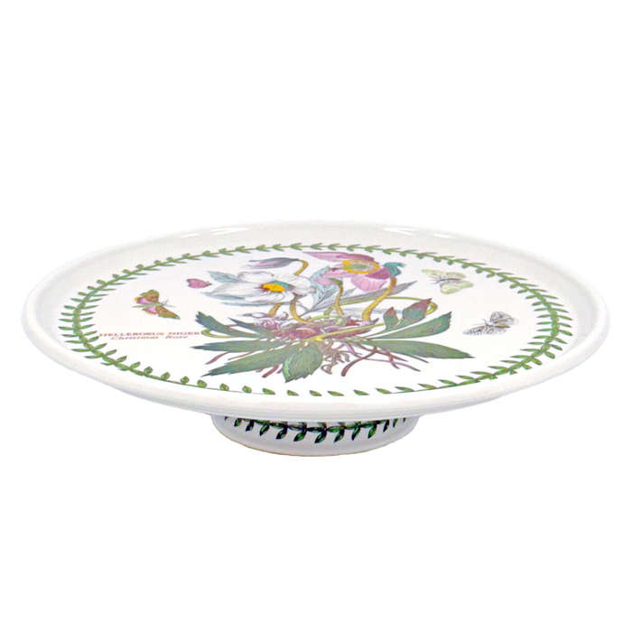 Portmeirion Botanic Garden Cake Stand Christmas Rose