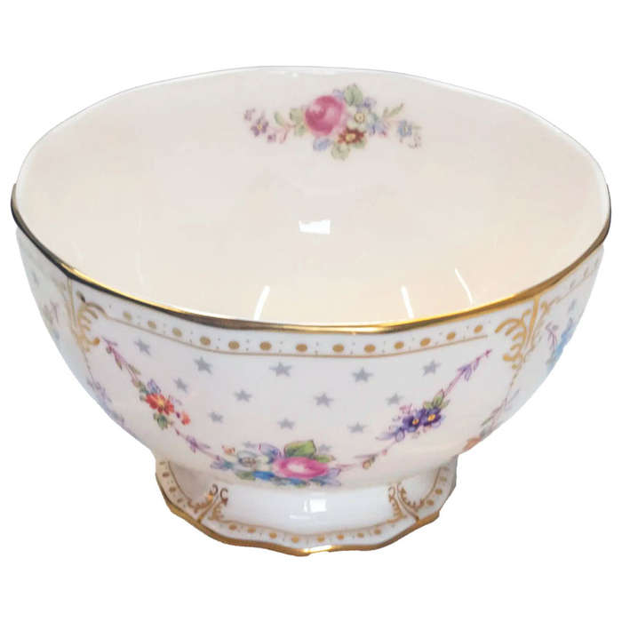 Royal Crown Derby Royal Antionette Tea Sugar Bowl  C1963
