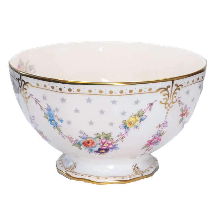 Royal Crown Derby Royal Antionette Tea Sugar Bowl  C1963