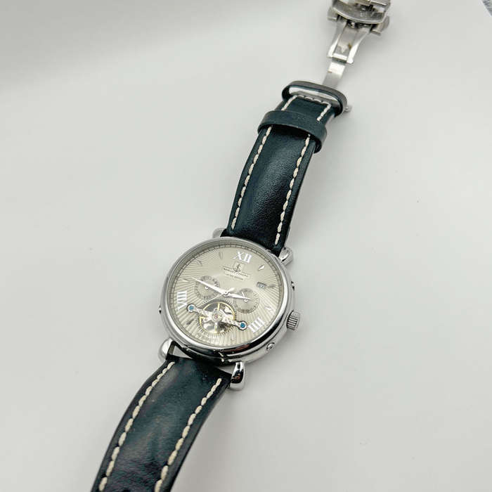 Samuel Joseph Limited Edition  Automatic Designer Skeleton Mens Watch