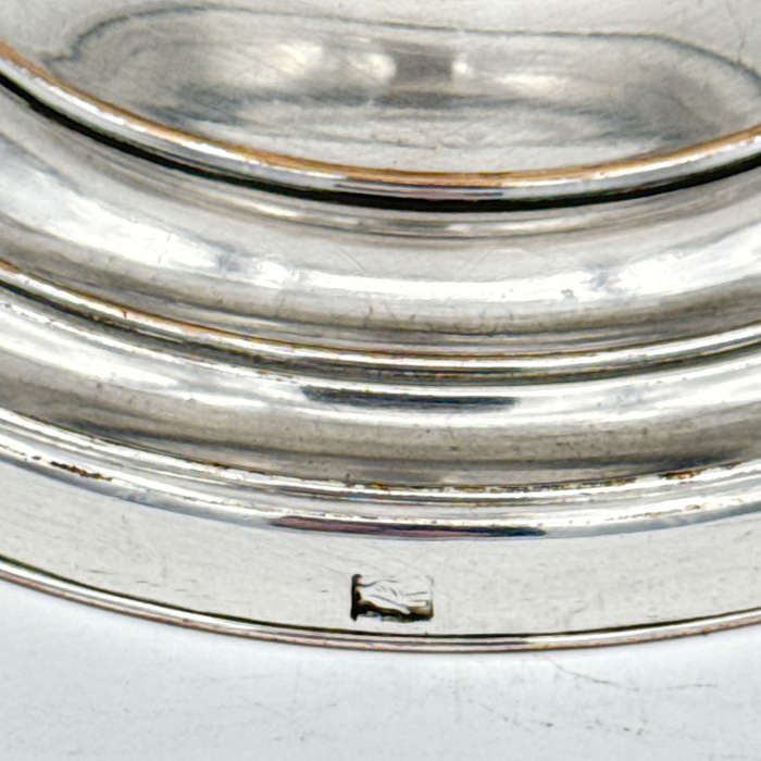 Sheffield Silver Plate Twin Handle Wine Cooler Of Campana Form 19th