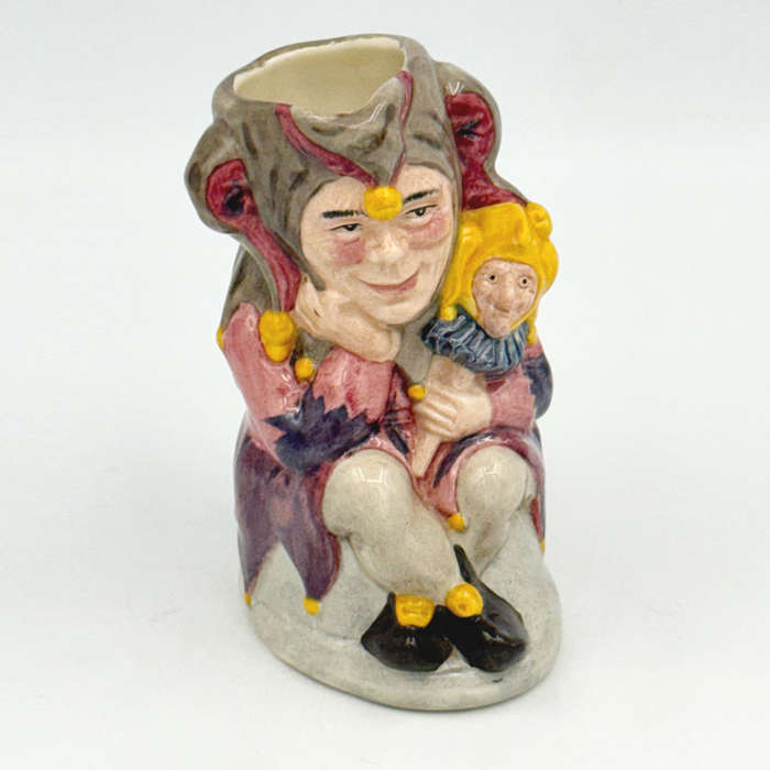 The Jester D6910 Royal Doulton Toby Jug Ltd