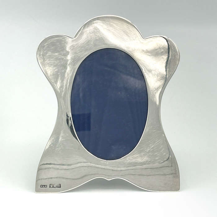 Hallmarked Silver  Picture Frame Dublin 1911