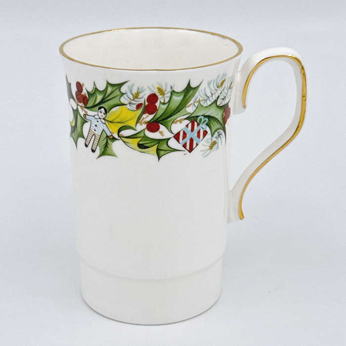 Hammersley Spode Christmas Wreath  Mug