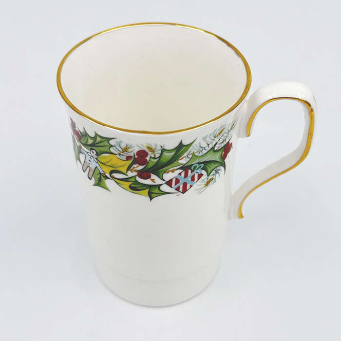Hammersley Spode Christmas Wreath  Mug