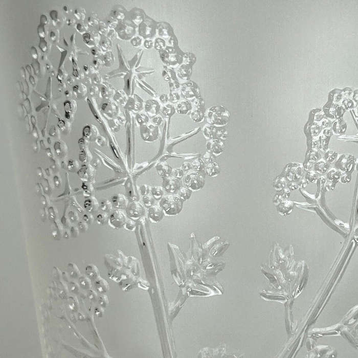 Rene Lalique Edelweiss Flower Vase 20th