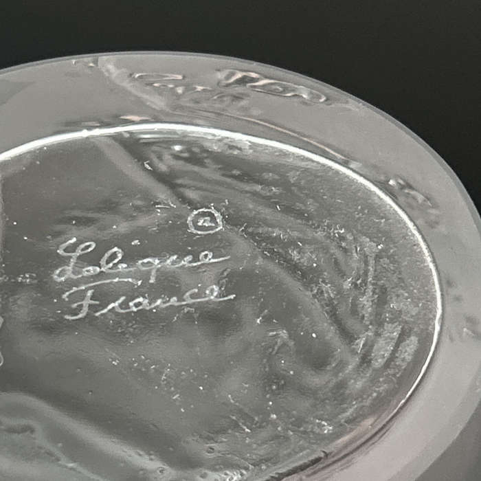 Rene Lalique Edelweiss Flower Vase 20th