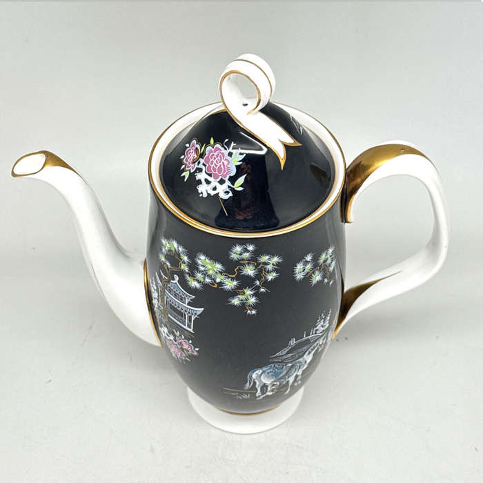Royal Albert Oriental Black Coffee Pot
