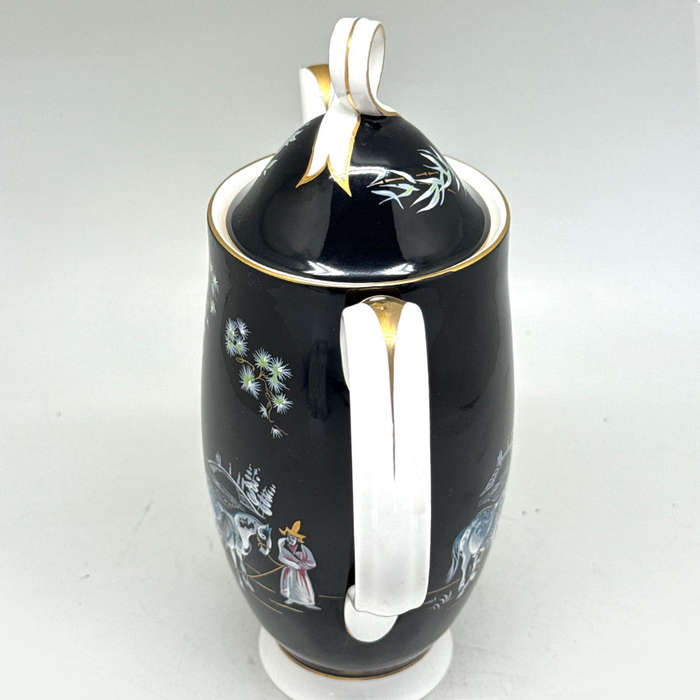 Royal Albert Oriental Black Coffee Pot