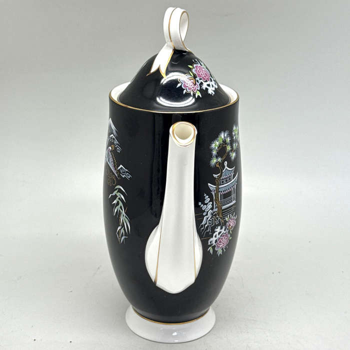 Royal Albert Oriental Black Coffee Pot