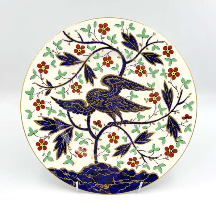 Royal Worcester Hand Painted The Independence Wall Plate 1976
