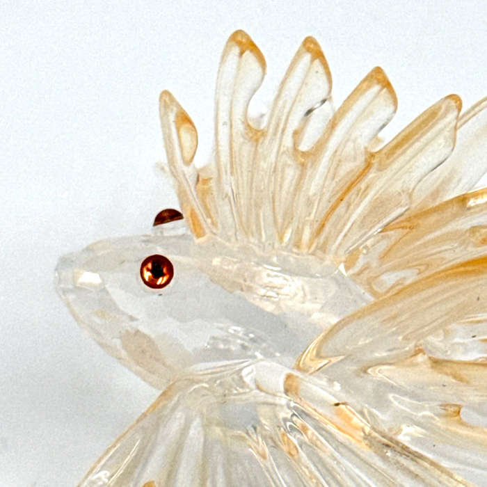 Swarovski Miniature Lion Fish 000008