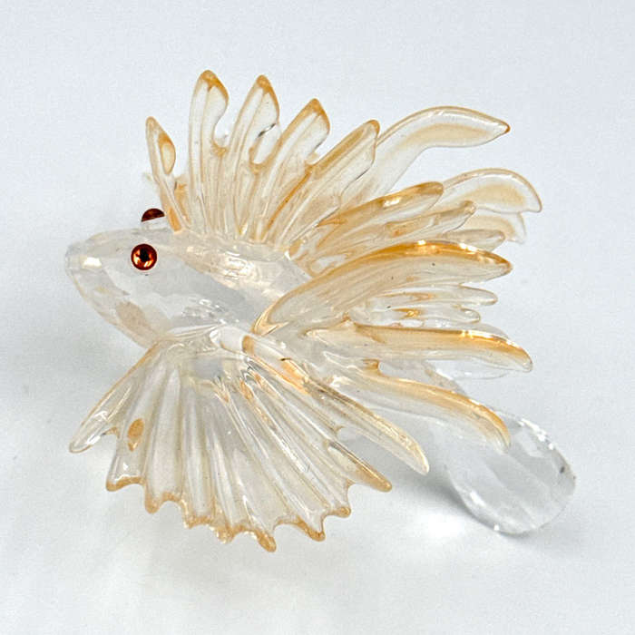 Swarovski Miniature Lion Fish 000008