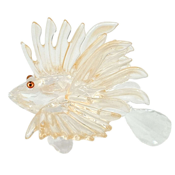 Swarovski Miniature Lion Fish 000008