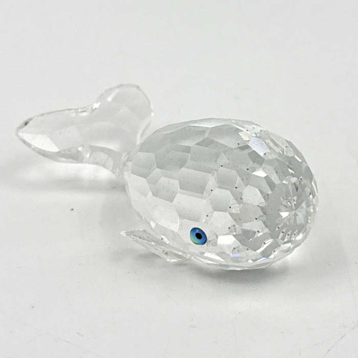 Swarovski Miniature Whale  080000
