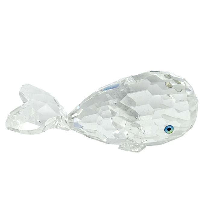 Swarovski Miniature Whale  080000