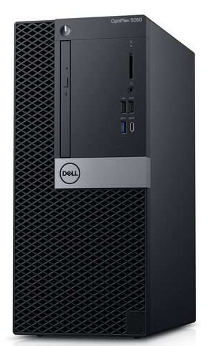 Dell OptiPlex 5060 Mini Tower PC Core i5-8500,8GB RAM,1TB HDD, Win 10 Pro (N036O5060MT)  Certi...