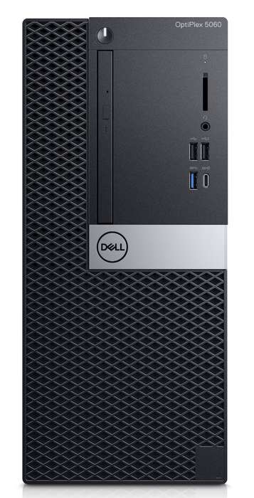 Dell OptiPlex 5060 Mini Tower PC Core i5-8500,8GB RAM,1TB HDD, Win 10 Pro (N036O5060MT)  Certi...
