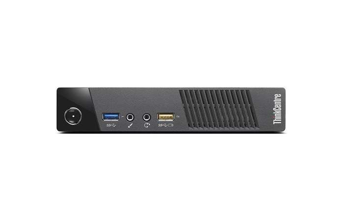 Lenovo ThinkCentre M73 Tiny - Intel Core i3 4th Gen, 4GB DDR3 Memory, 120GB SSD, MS Windows 10 Pr...
