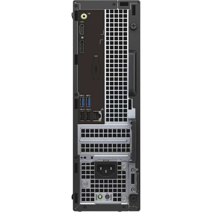 Dell OptiPlex 3040 SFF - Intel Core i5 6th Gen, 8GB DDR4, 240GB SSD, MS Win10 Pro, 19" Wide Monit...