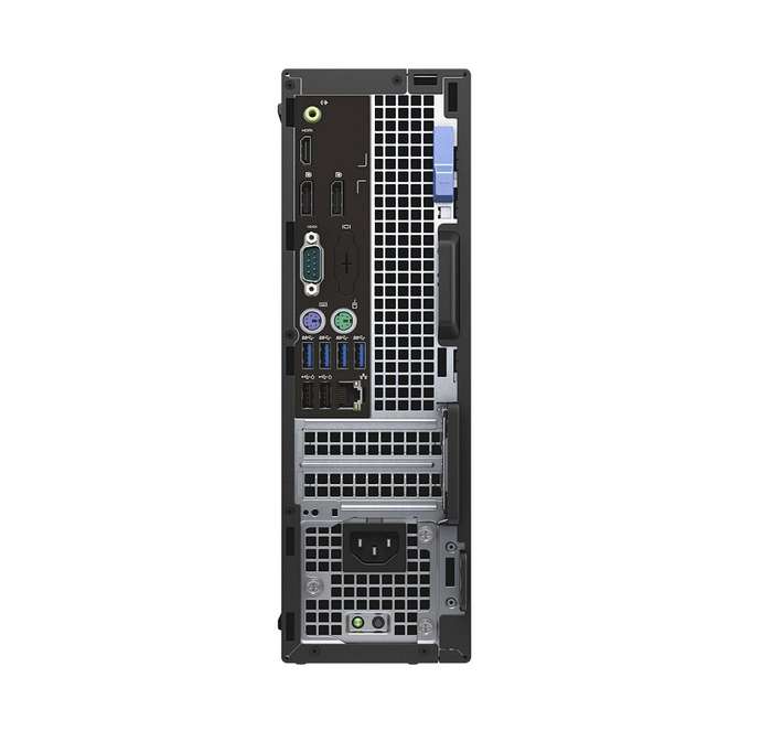 DELL OptiPlex 5050 - Core i5 7500 - 8GBDDR4 -256GB NVME SSD + 500GB HDD