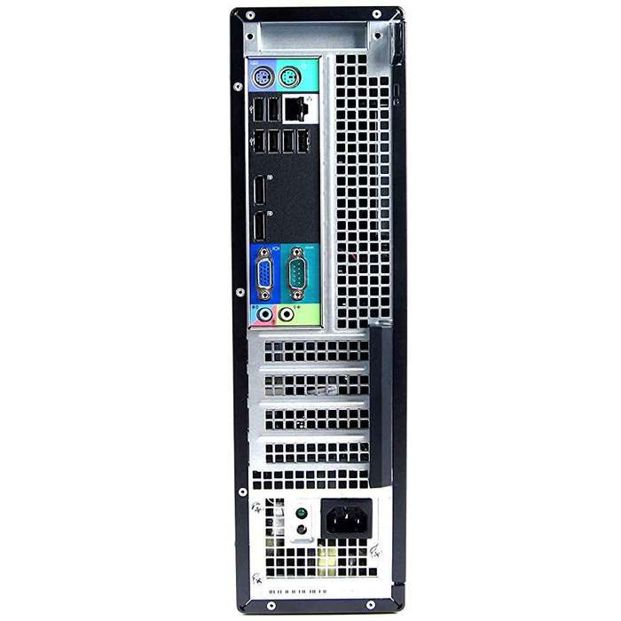 Dell Optiplex 990 SFF Desktop Combo  Intel Core I5 2nd Gen, 8GB DDR3, 320GB HDD, 19 Wide Mo...