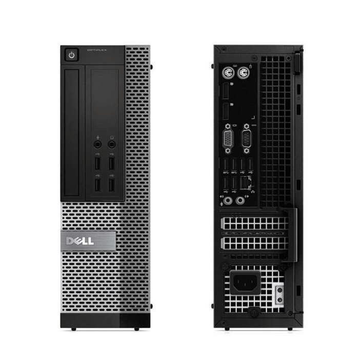 Dell Optiplex 7020 SFF Desktop Combo  Intel Core I5 4th Gen, 8GB DDR3, 500GB HDD, 19 Wide M...